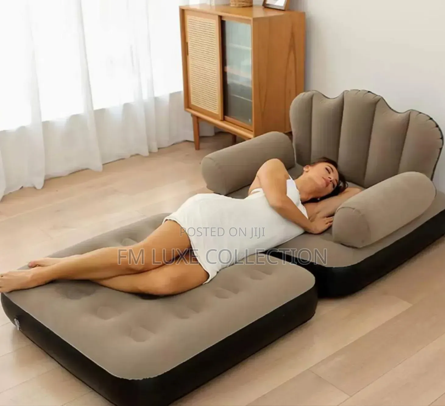 2in1 Inflatable Sofa