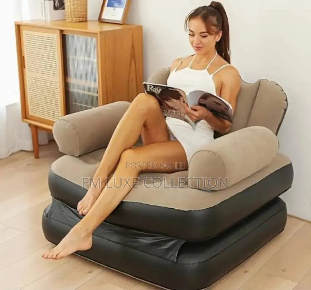 2in1 Inflatable Sofa