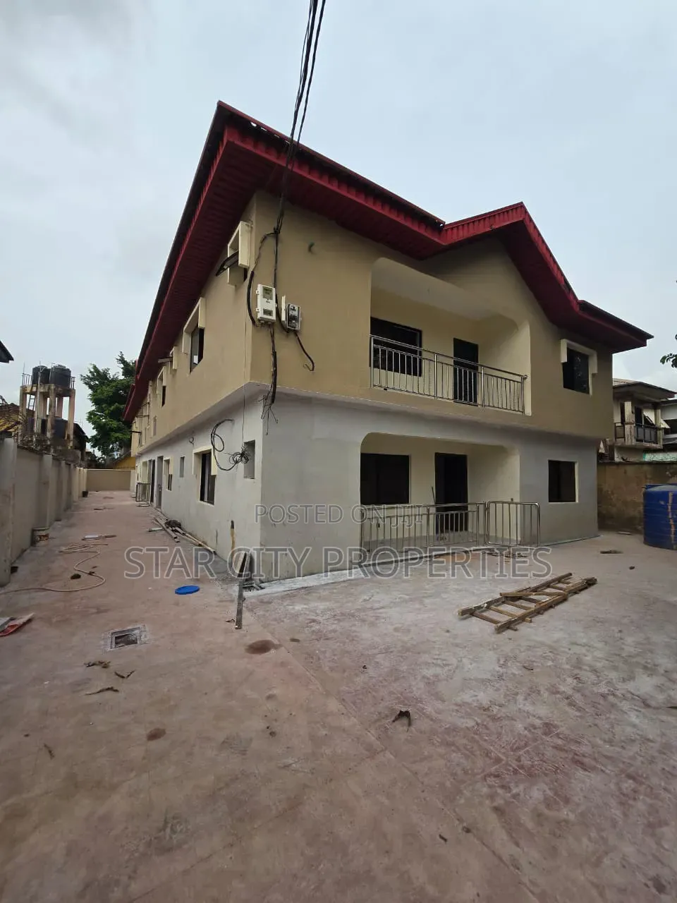 3bdrm Apartment in Omole Ph 2 Estate for rent