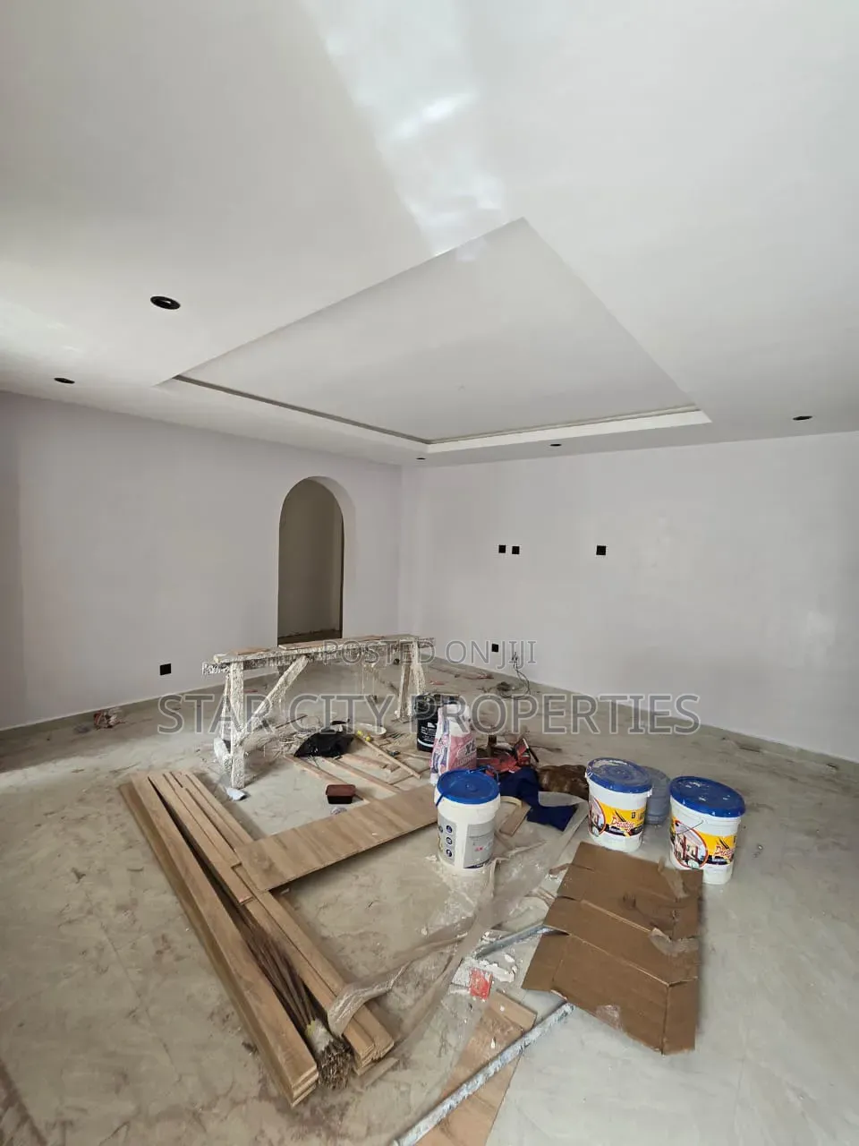 3bdrm Apartment in Omole Ph 2 Estate for rent