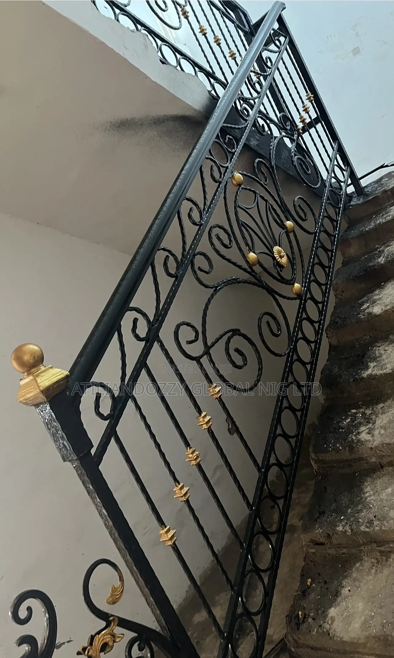 Handrails Stairs