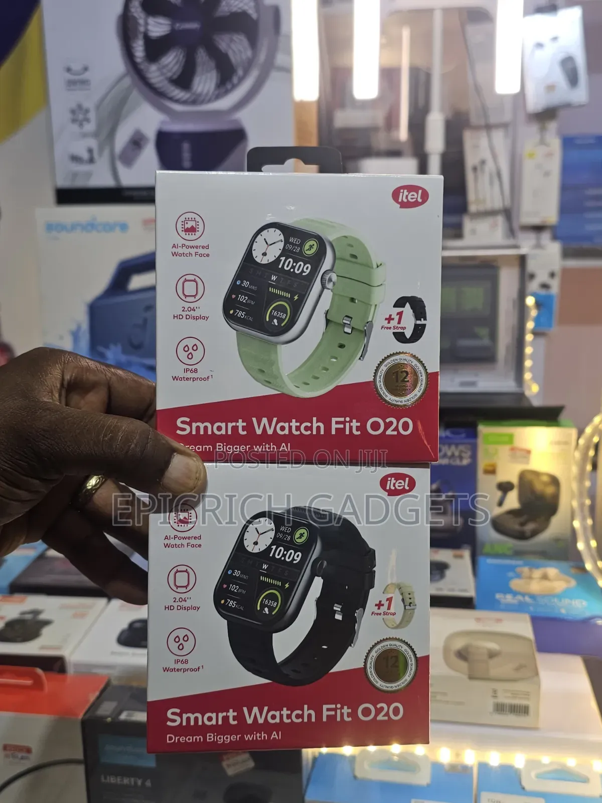Itel Smart Watch Fit 020