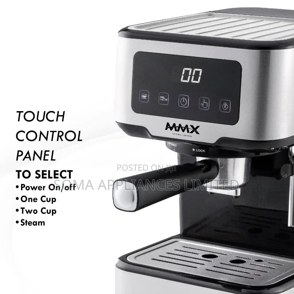MMX Aroma Max Cm40 3-in-1 Capsule / Milk / Espresso Coffee Machine