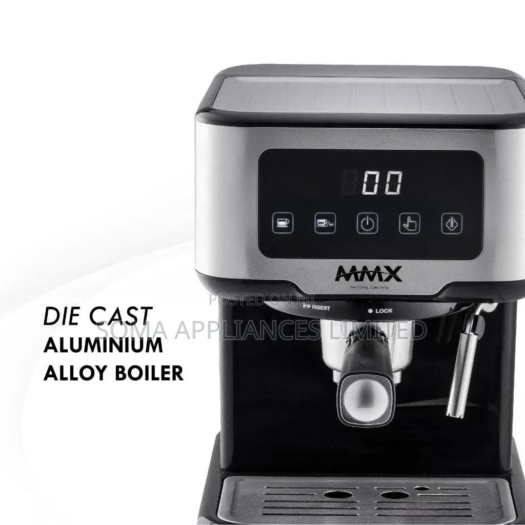 MMX Aroma Max Cm40 3-in-1 Capsule / Milk / Espresso Coffee Machine