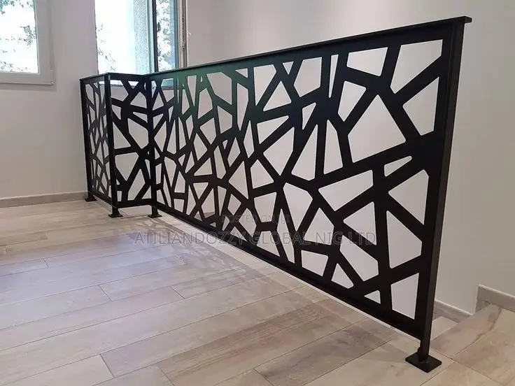 Laser Cut Rails 4mm