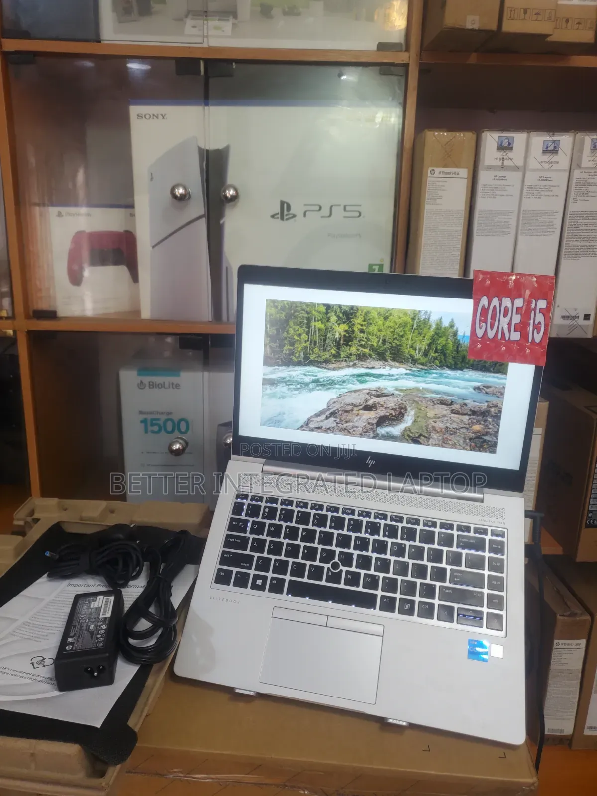 New Laptop HP EliteBook 8460P 12GB Intel Core 5 SSD 256GB