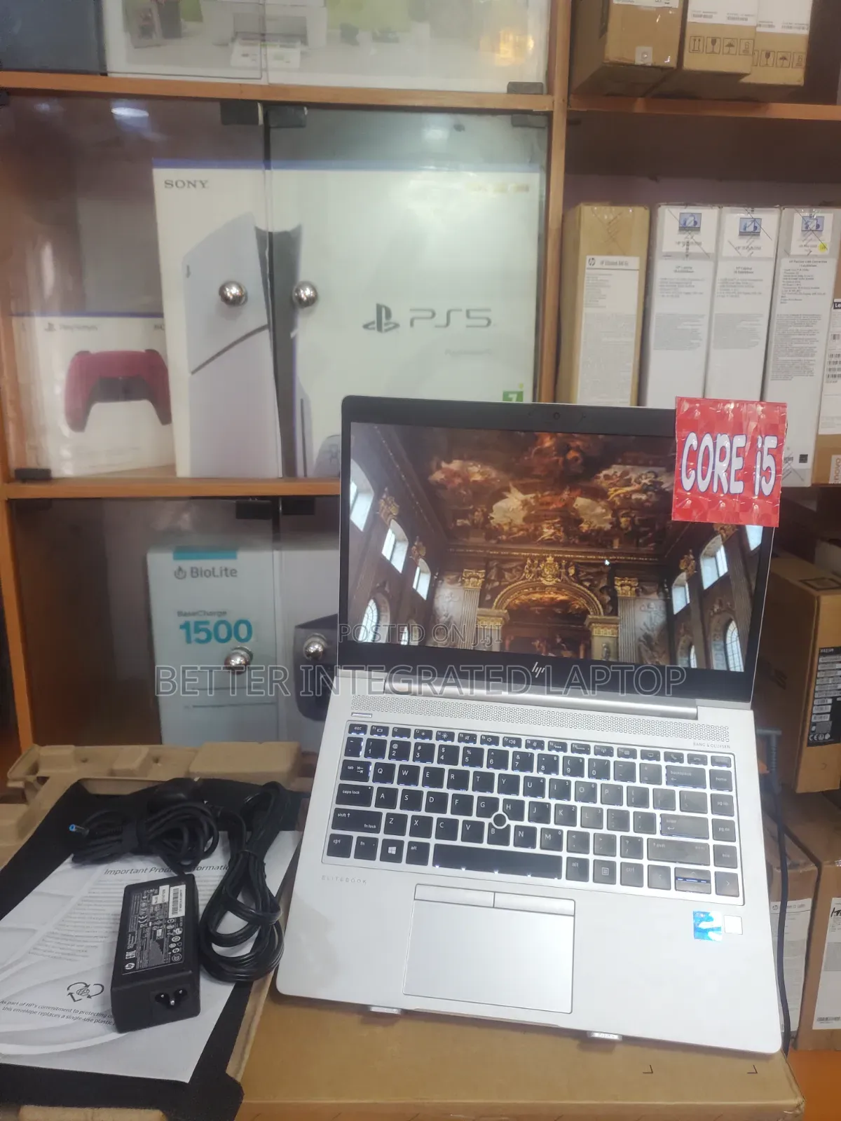 New Laptop HP EliteBook 8460P 12GB Intel Core 5 SSD 256GB