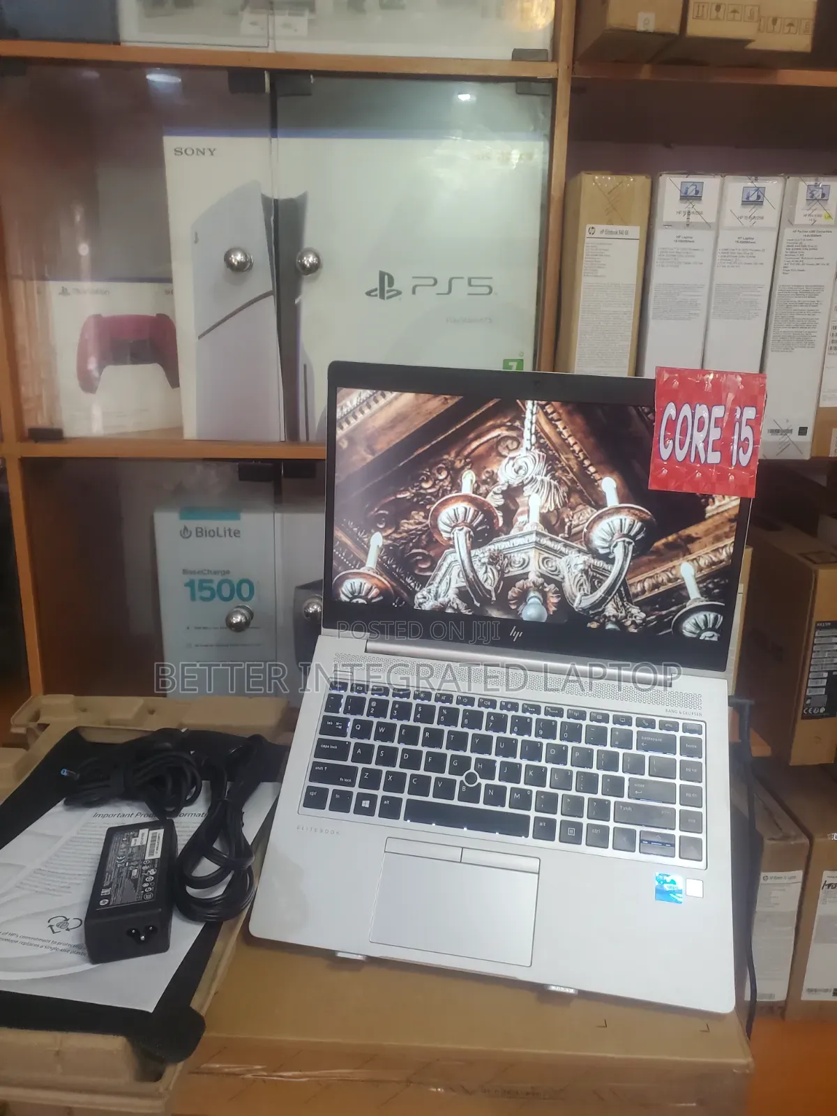 New Laptop HP EliteBook 8460P 12GB Intel Core 5 SSD 256GB
