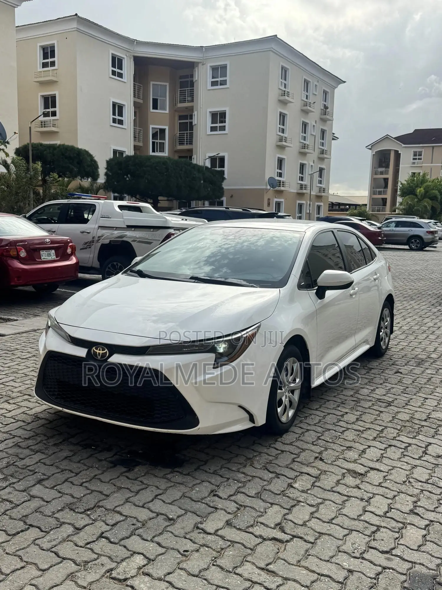 Toyota Corolla 2020 White