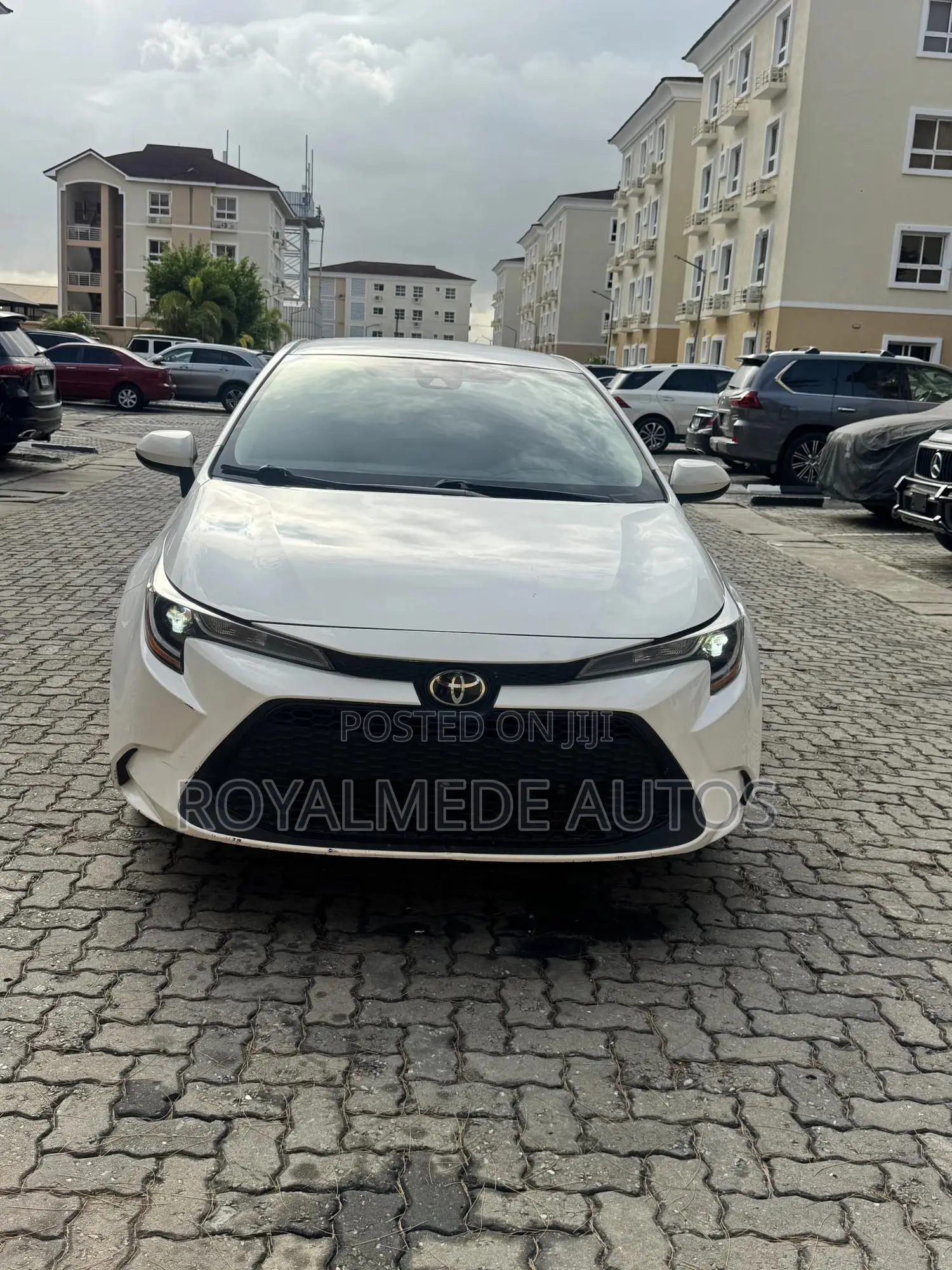 Toyota Corolla 2020 White