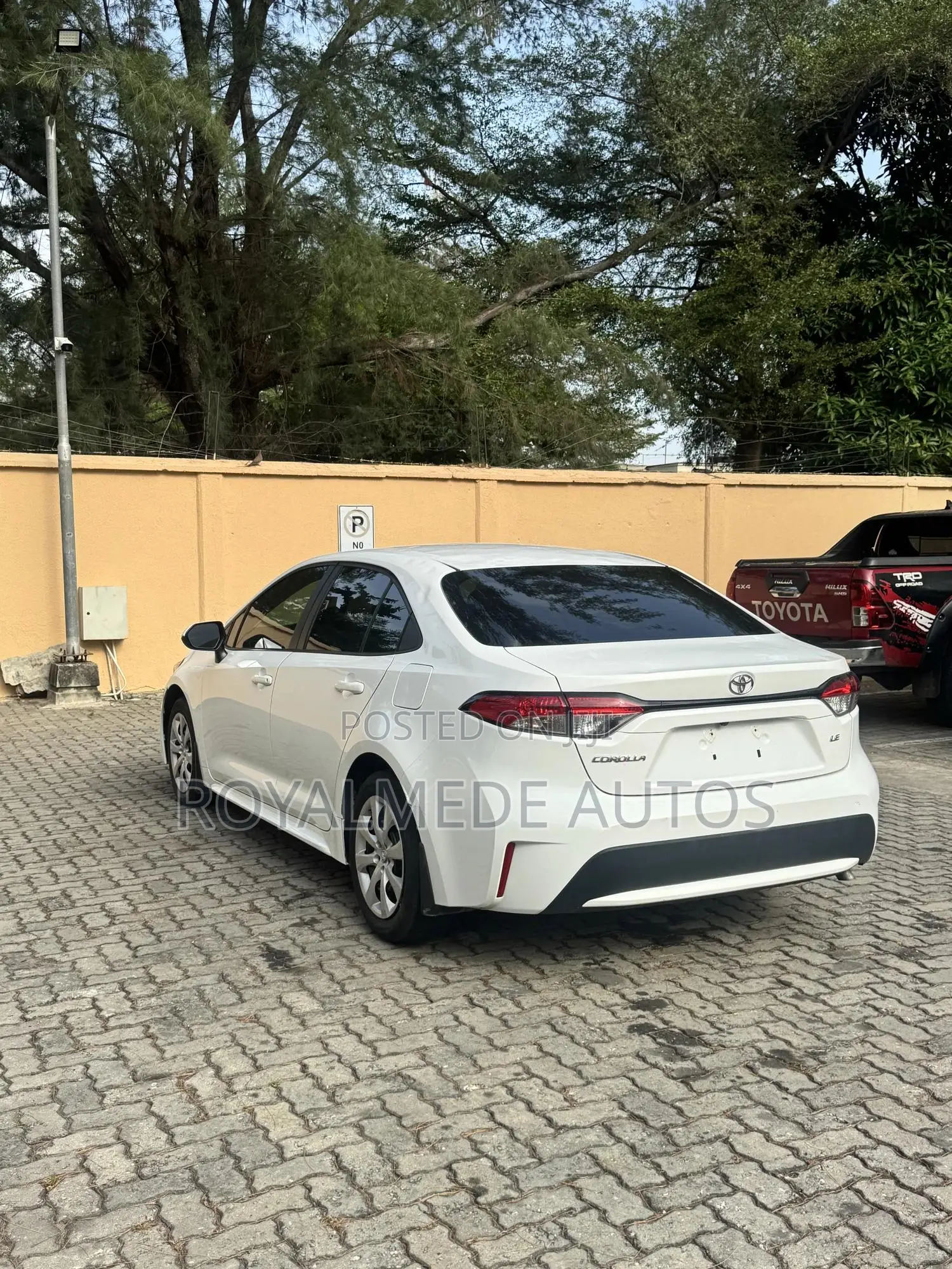 Toyota Corolla 2020 White