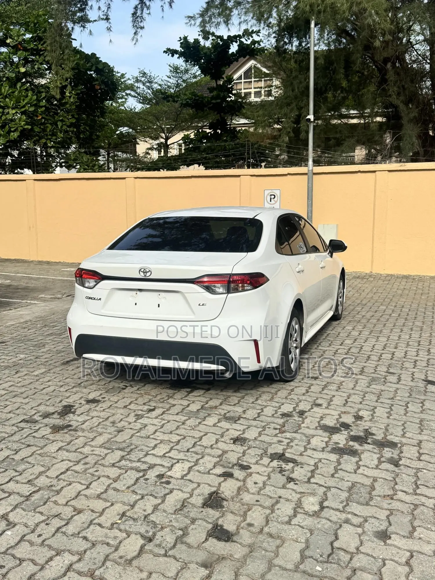 Toyota Corolla 2020 White