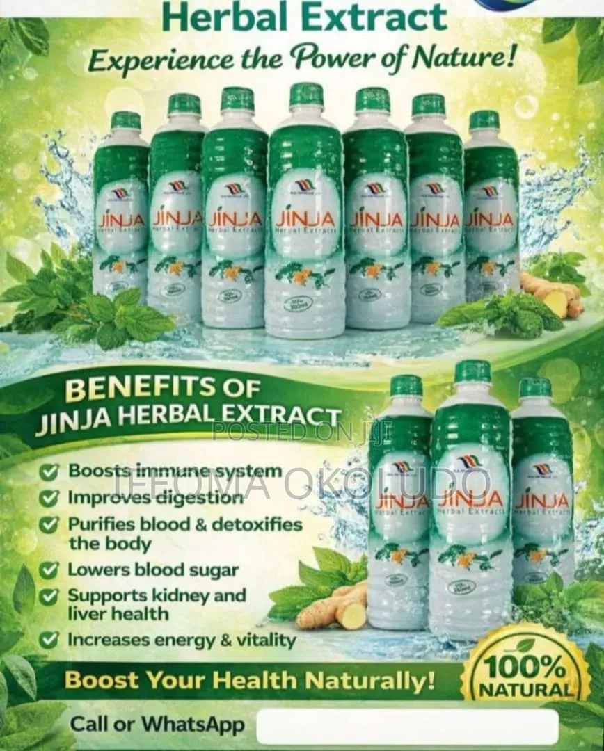 Jinja Herbal Extract
