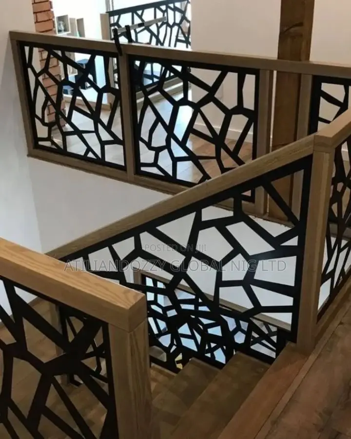 Laser Cutting Rails With Wood Cupping