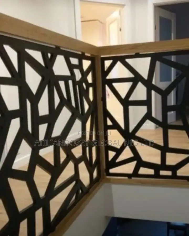 Laser Cutting Rails With Wood Cupping