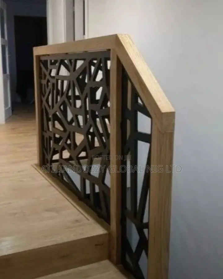 Laser Cutting Rails With Wood Cupping