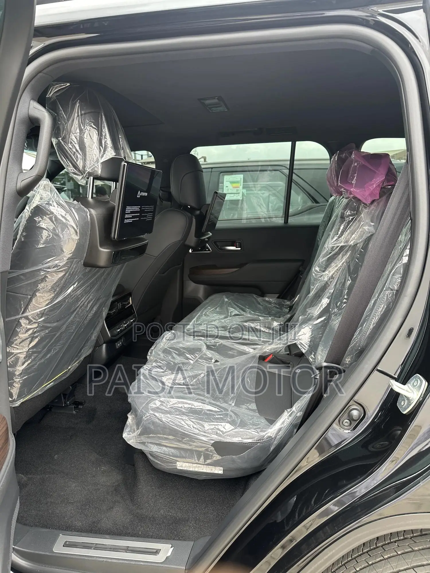 New Toyota Land Cruiser 2025 Black