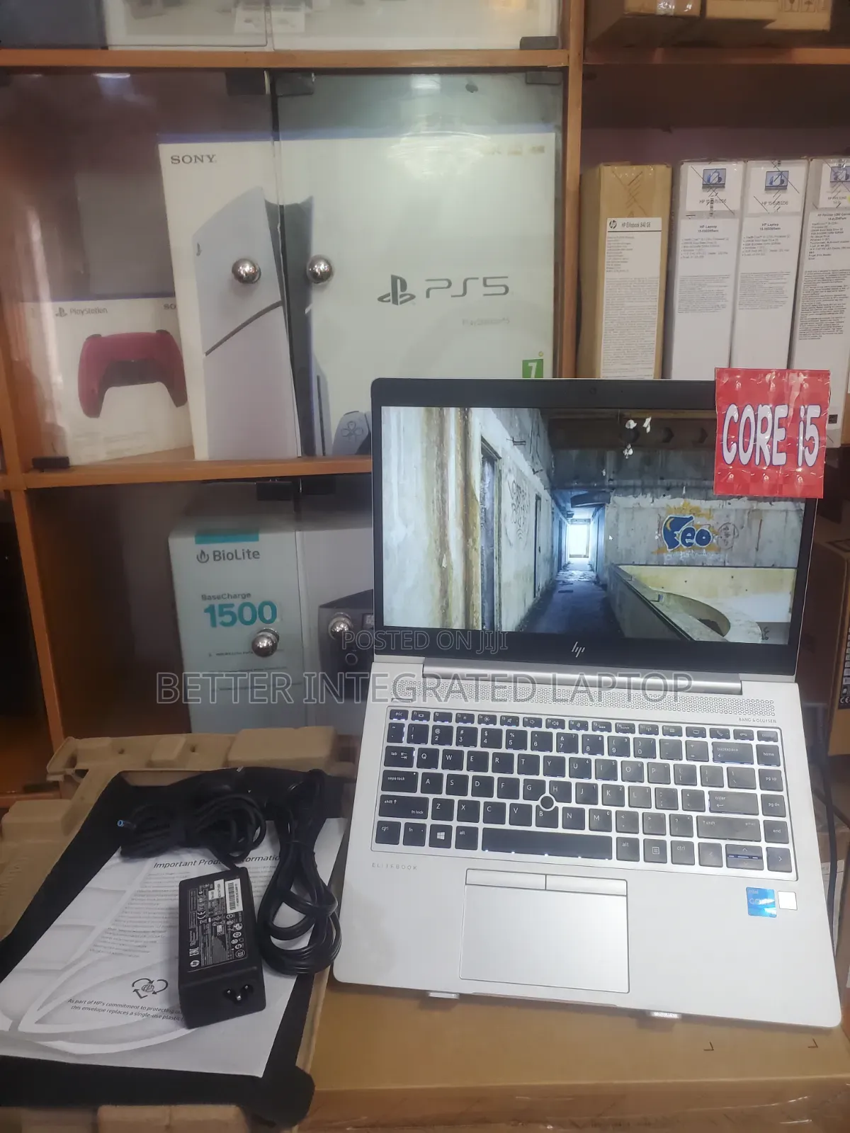 New Laptop HP EliteBook 8460P 8GB Intel Core 5 SSD 512GB