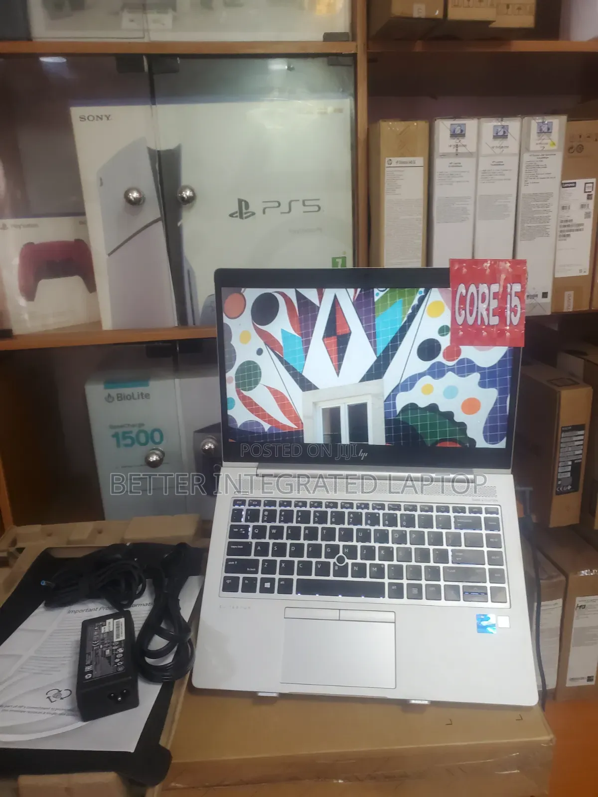 New Laptop HP EliteBook 8460P 8GB Intel Core 5 SSD 512GB