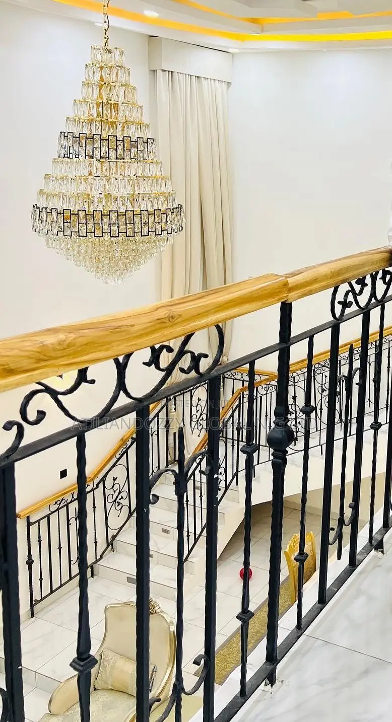 Double Arrow Wrought Iron Rail