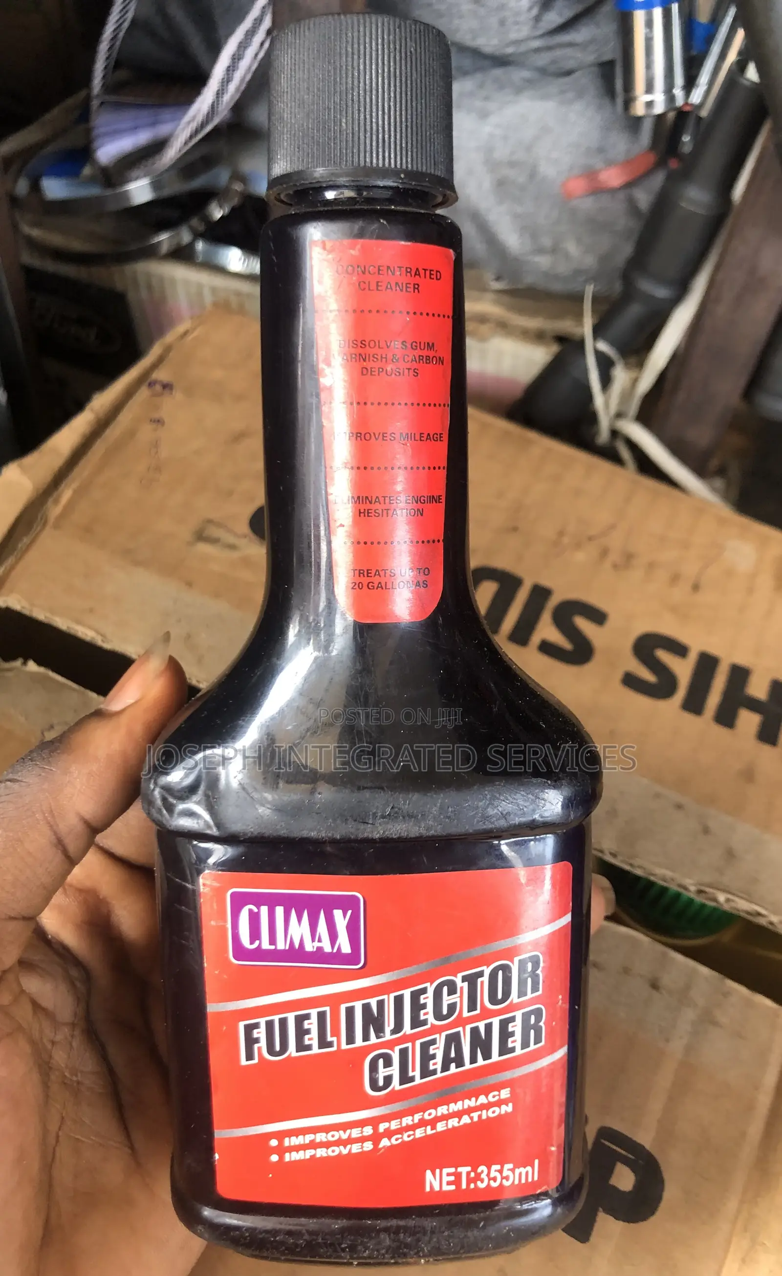 Climax Fuel Injector Cleaner