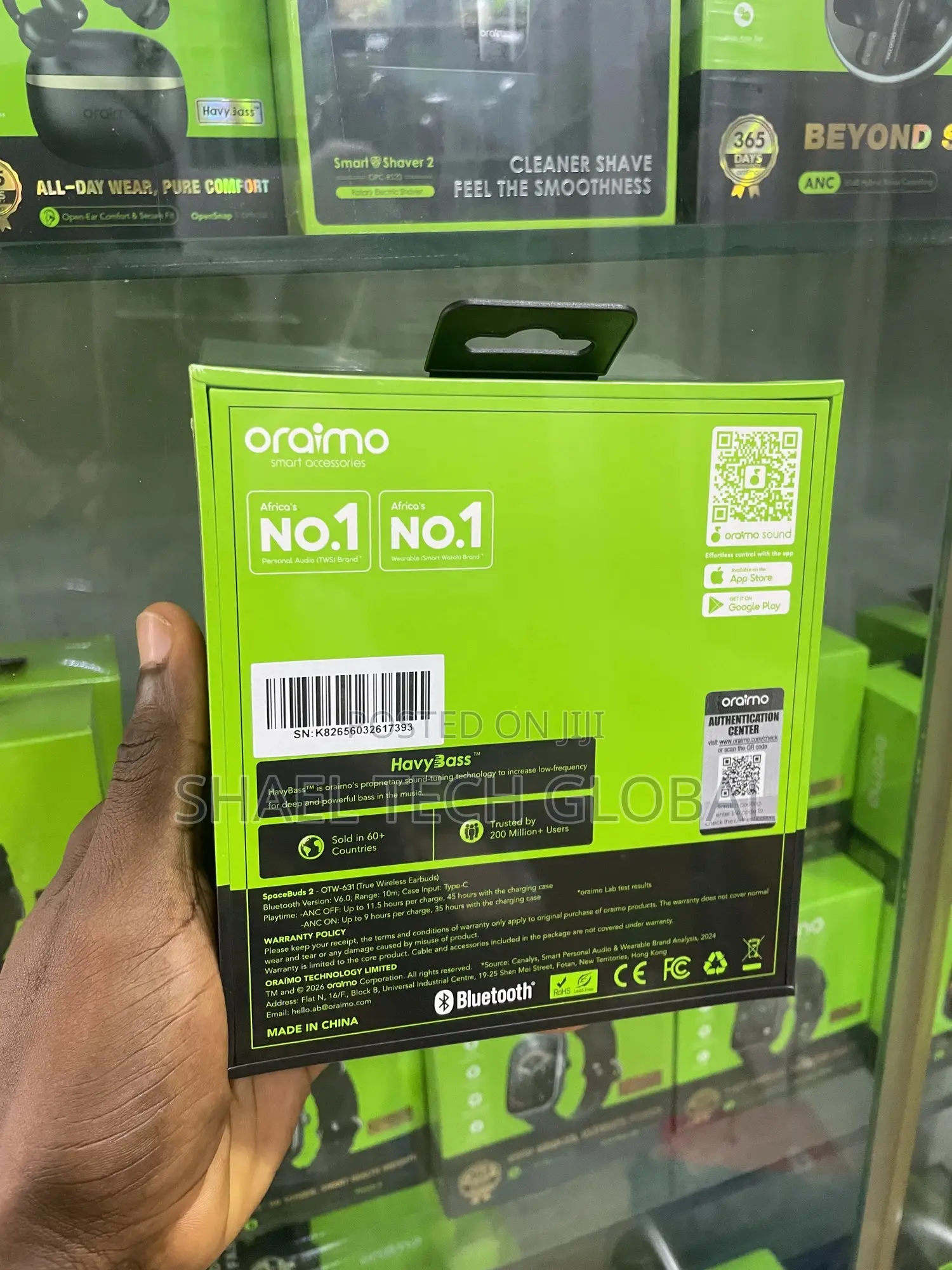 Oraimo Spacebuds 2 Otw 631