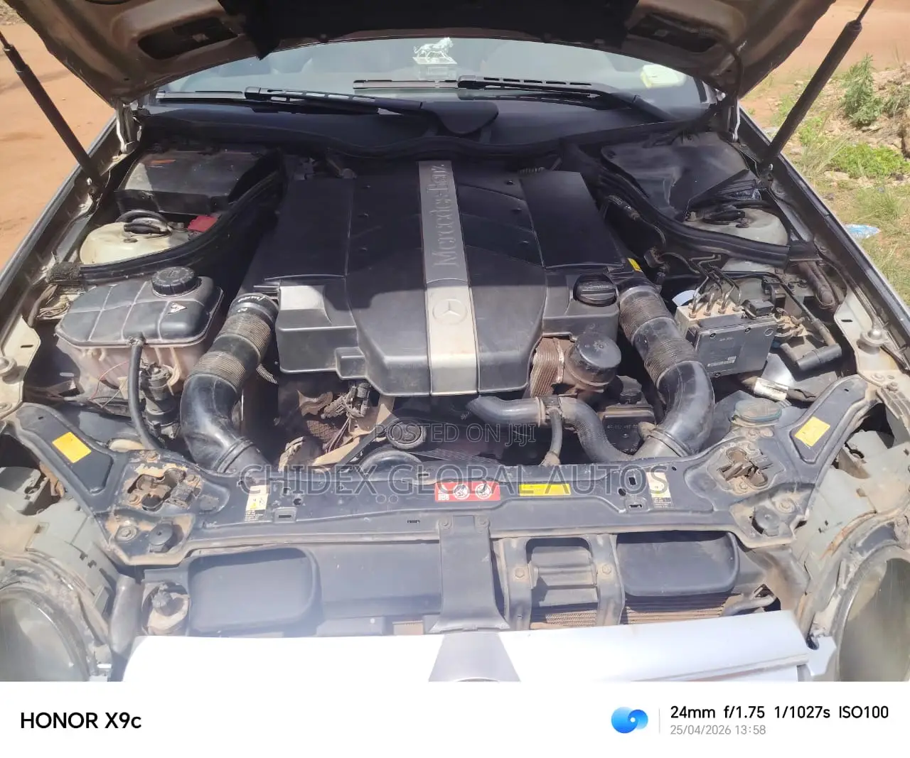 Mercedes-Benz CLK 350 Coupe 2008 Silver