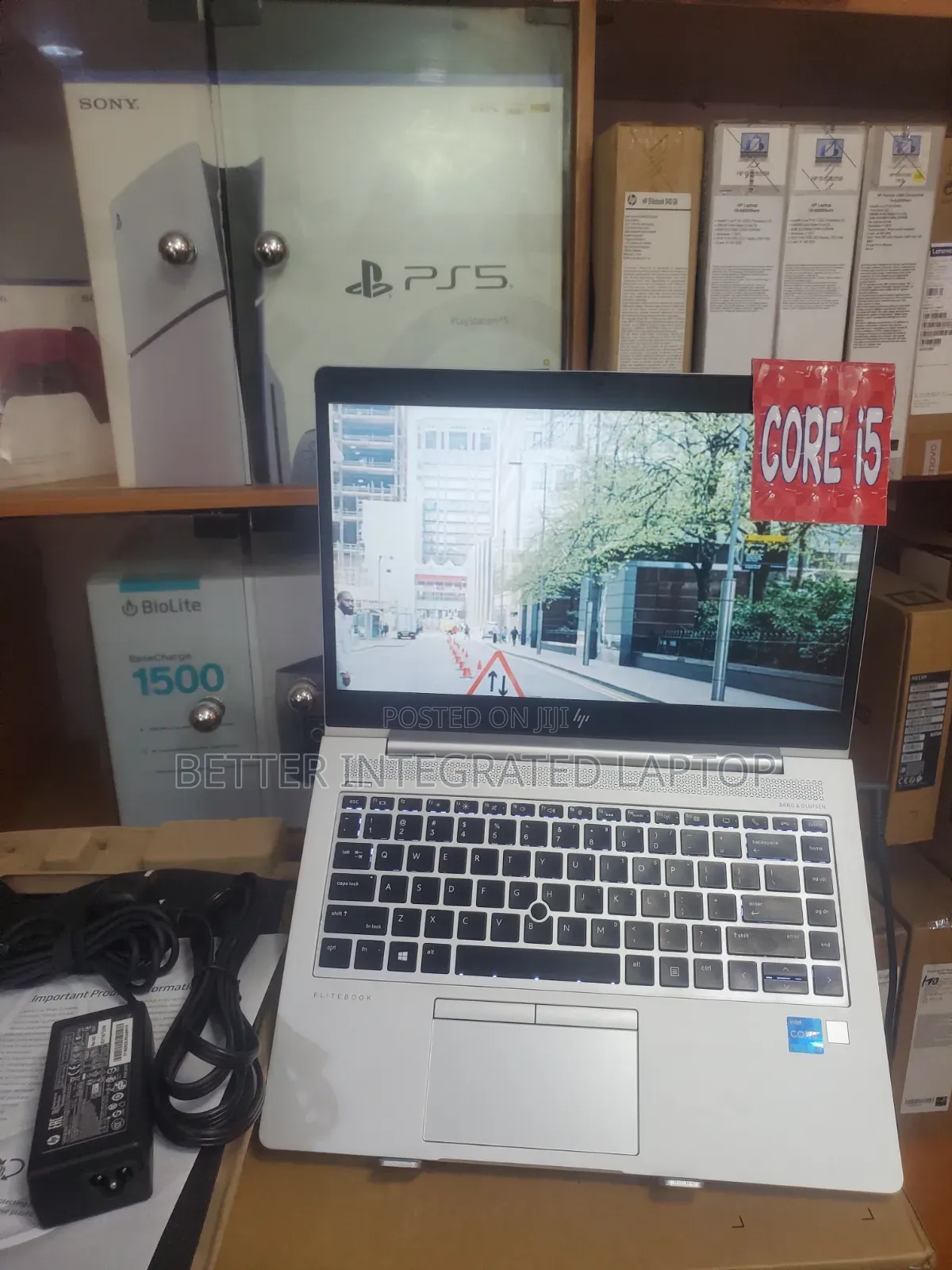 New Laptop HP EliteBook 8460P 16GB Intel Core 5 SSD 512GB