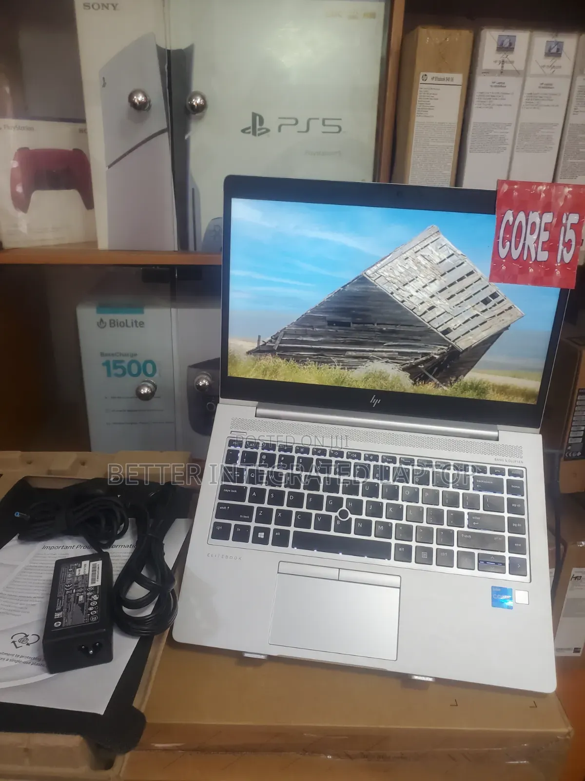 New Laptop HP EliteBook 8460P 16GB Intel Core 5 SSD 512GB