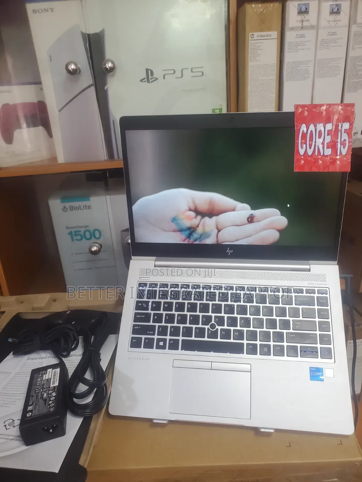New Laptop HP EliteBook 8460P 16GB Intel Core 5 SSD 512GB
