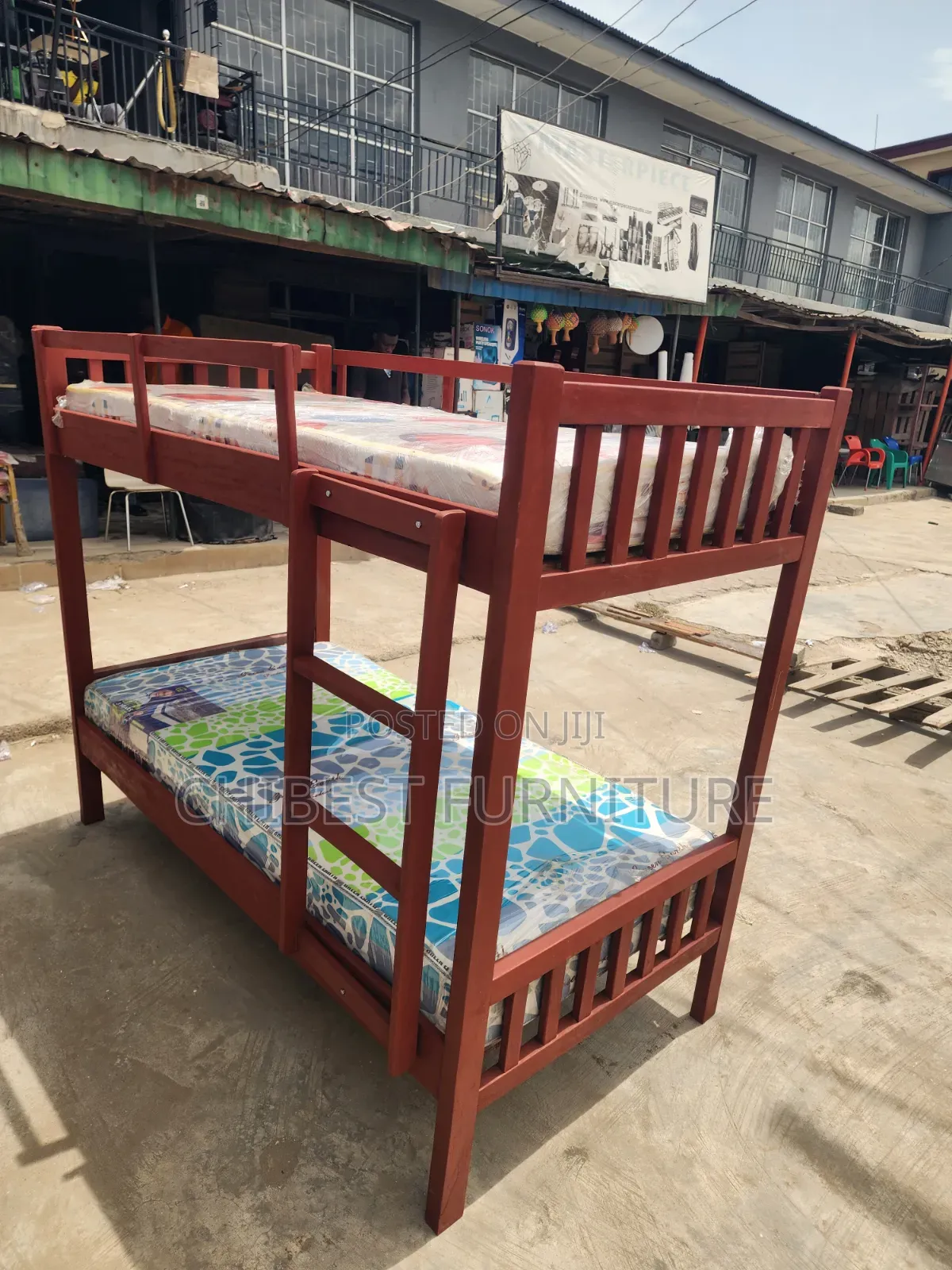Brand New Wooden 3by6 Bunk Bed Frame.