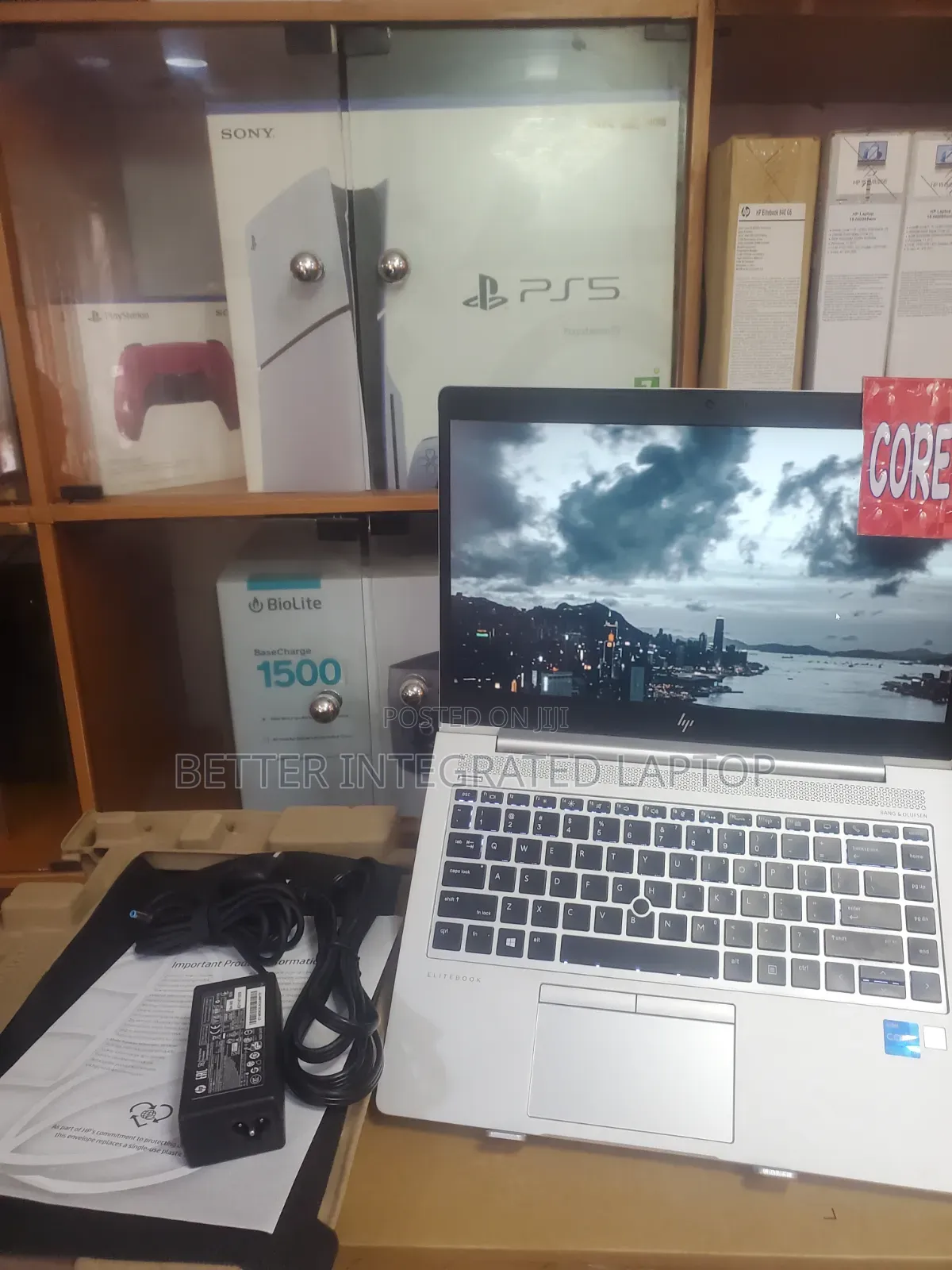 New Laptop HP EliteBook 8460P 8GB Intel Core 5 SSD 1T