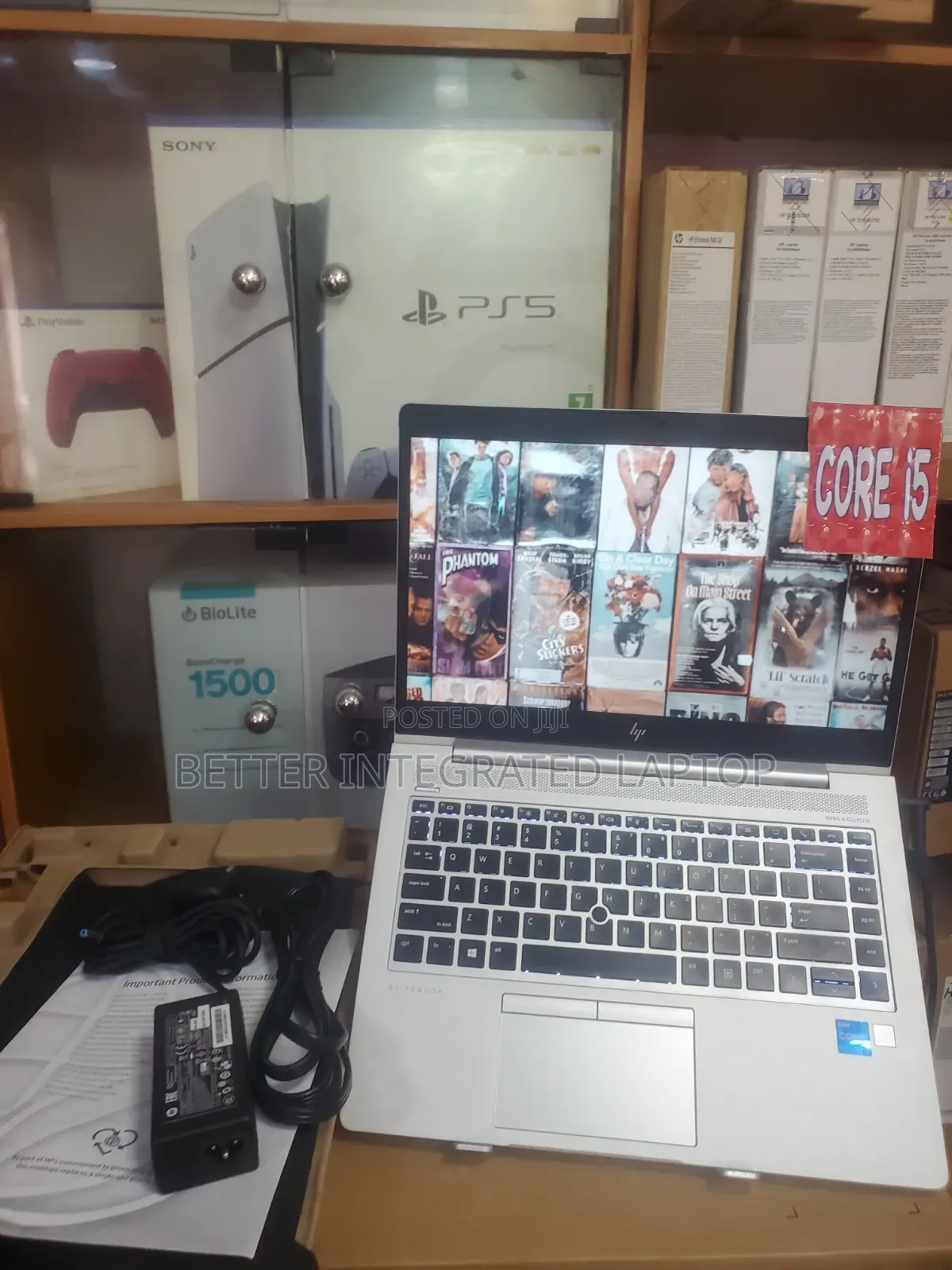 New Laptop HP EliteBook 8460P 8GB Intel Core 5 SSD 1T
