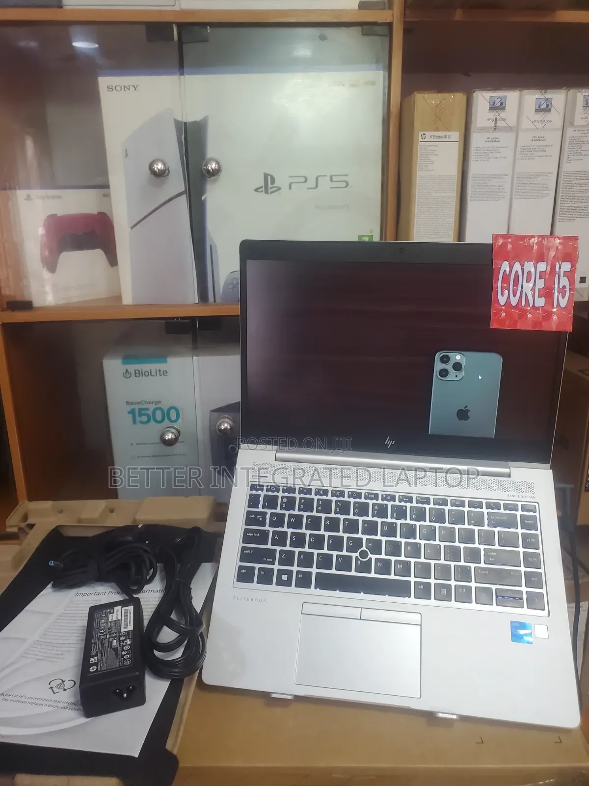 New Laptop HP EliteBook 8460P 8GB Intel Core 5 SSD 1T