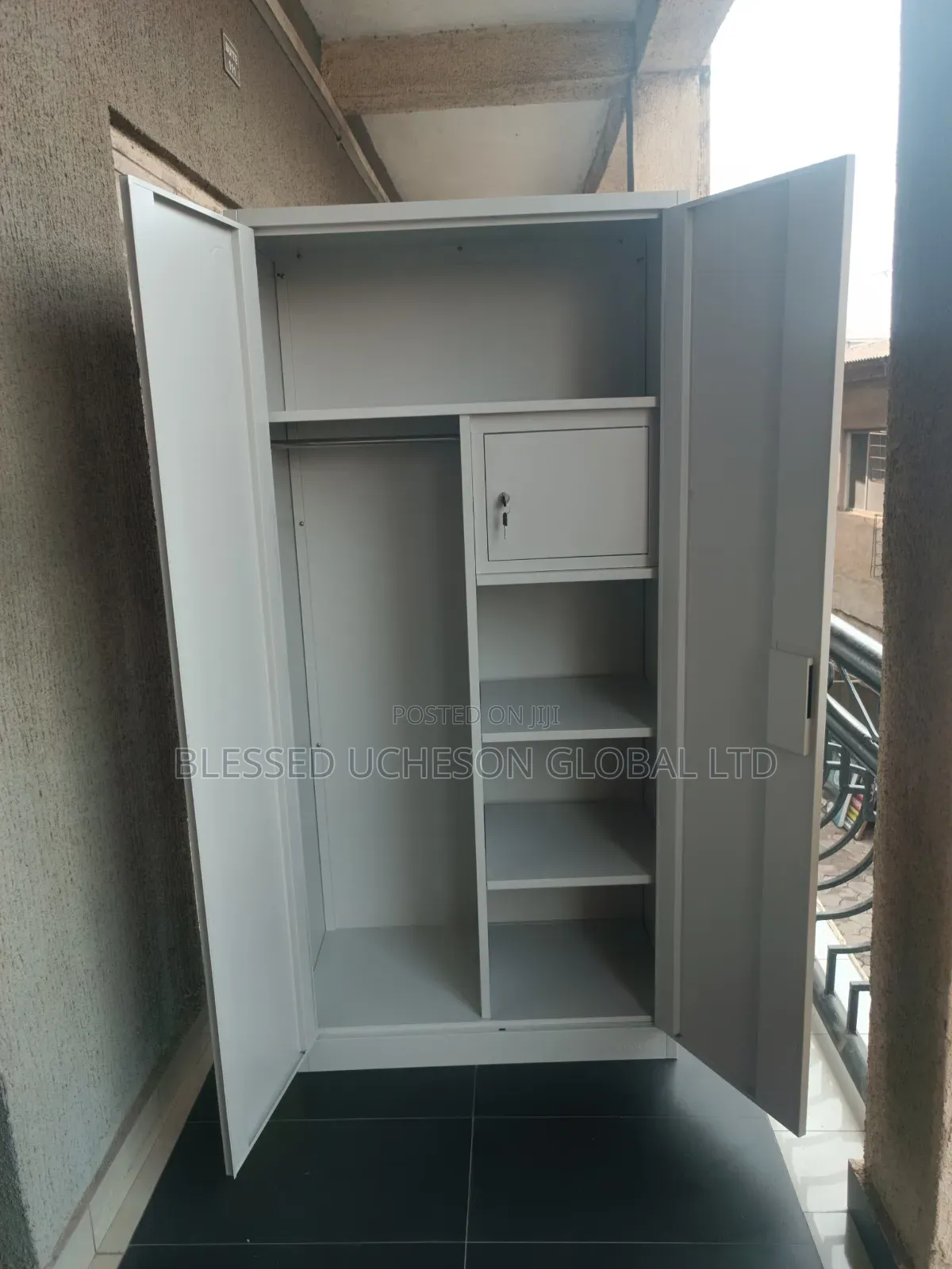Metal Wardrobe