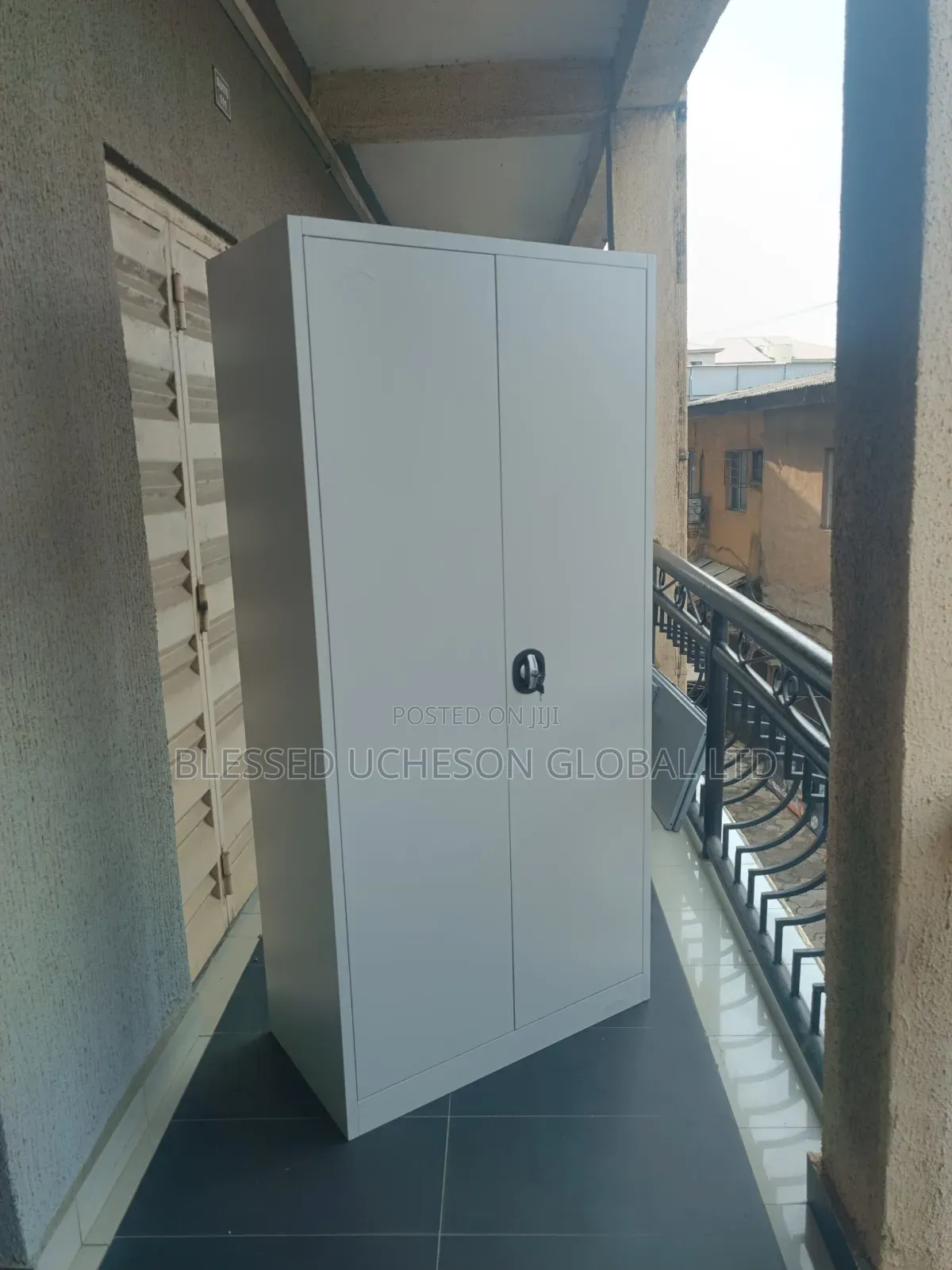 Metal Wardrobe