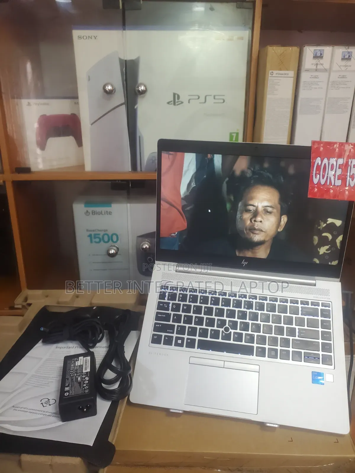 New Laptop HP EliteBook 8460P 12GB Intel Core 5 SSD 1T