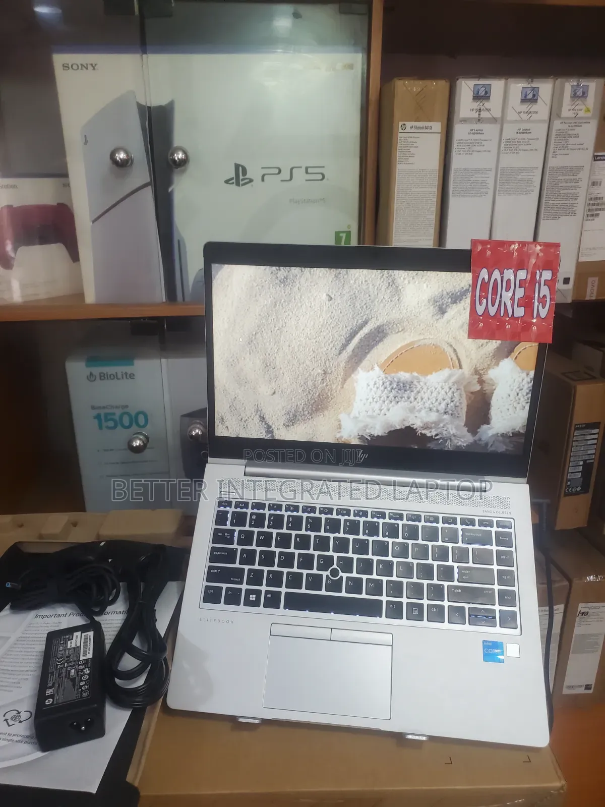New Laptop HP EliteBook 8460P 12GB Intel Core 5 SSD 1T