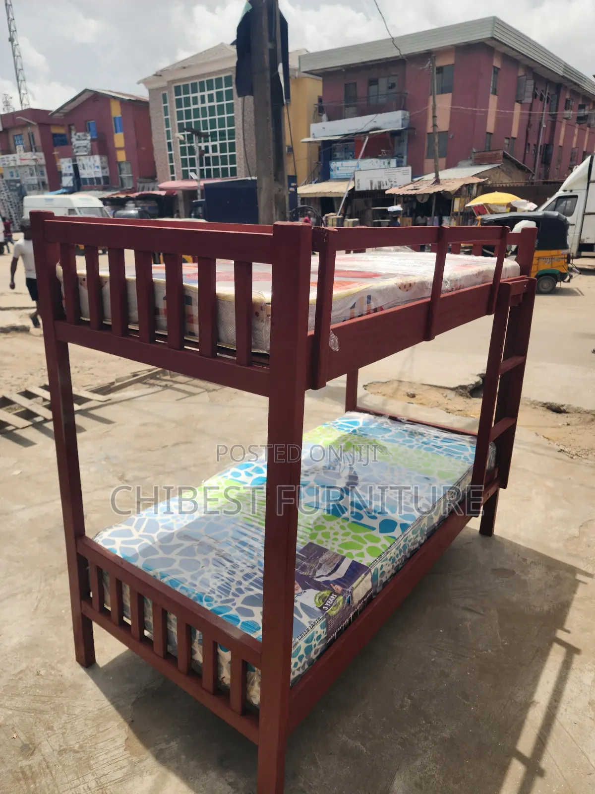 3by6 Wooden Bed Frame Available for Sale.