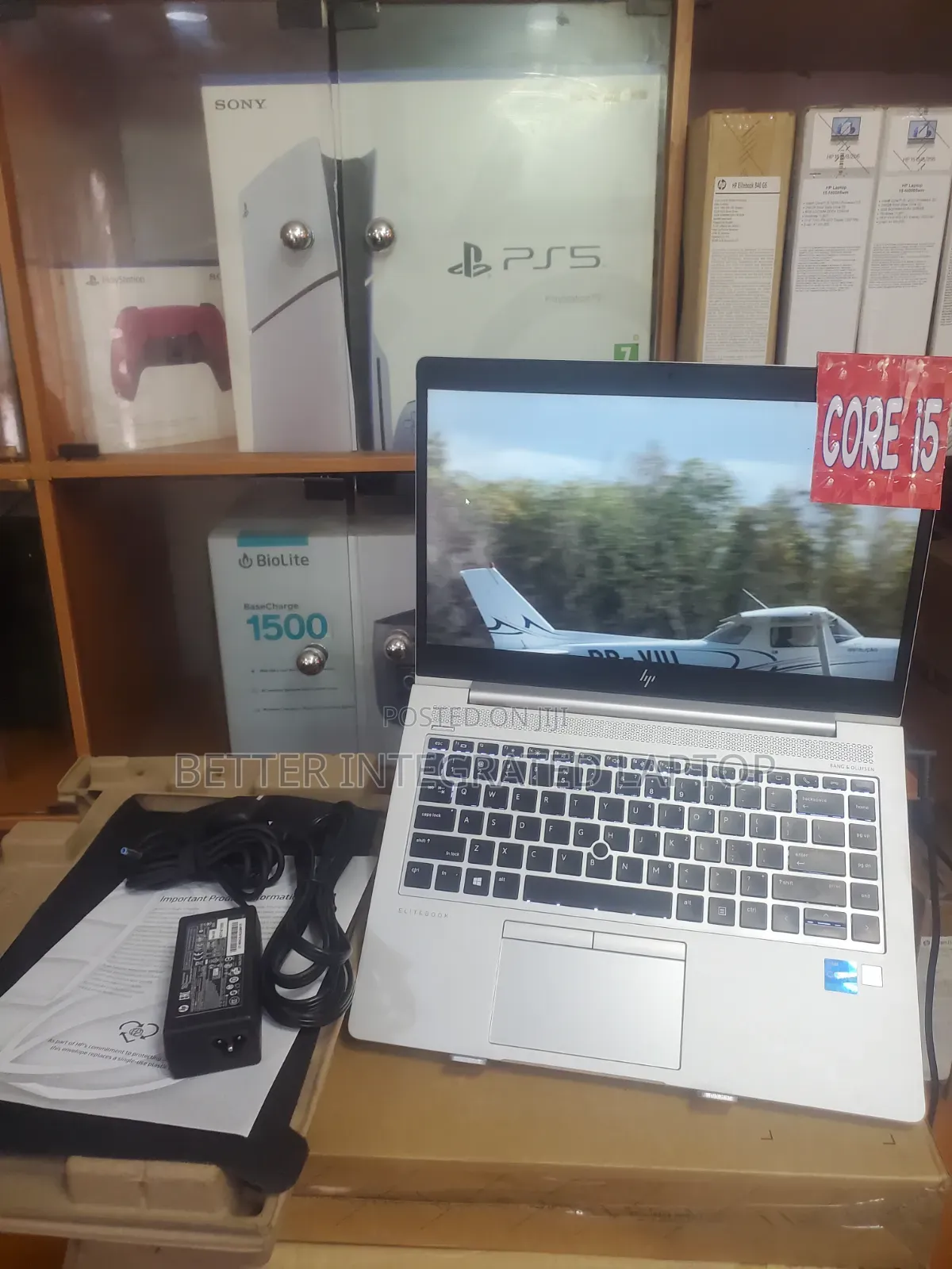 New Laptop HP EliteBook 8460P 12GB Intel Core 5 SSD 1T