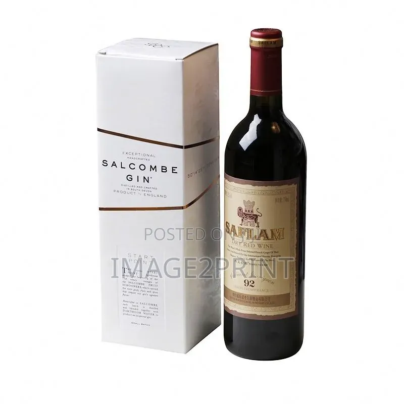 Wine Dry Gin Pack Printing