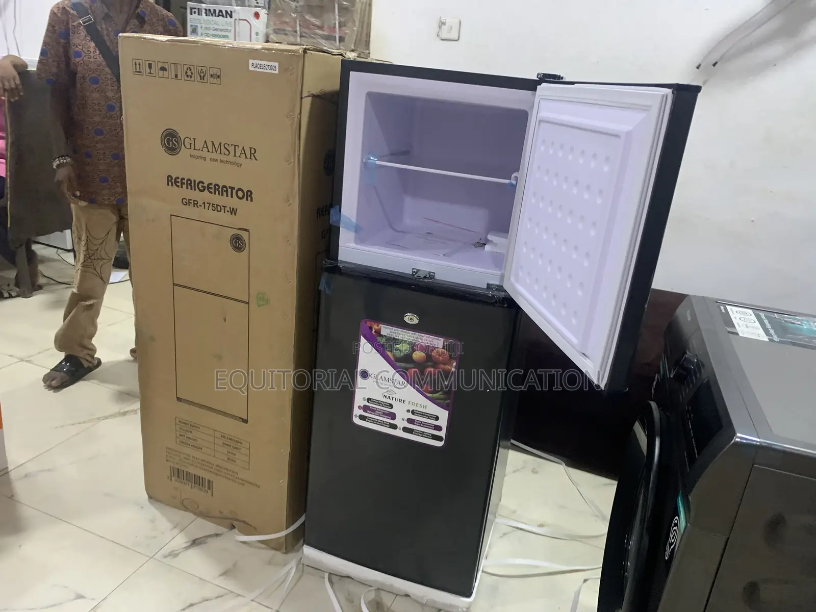 Glamstar 175dt Refrigerator – Strong Cooling Performance
