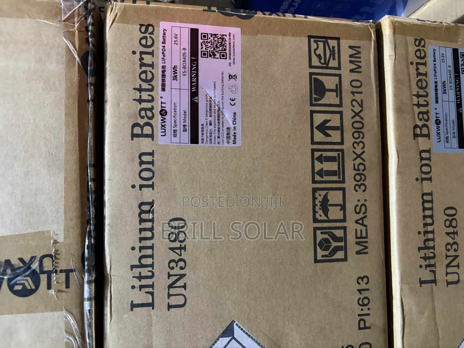3kwh-25.6v Luxwatt Solar Lithium Battery