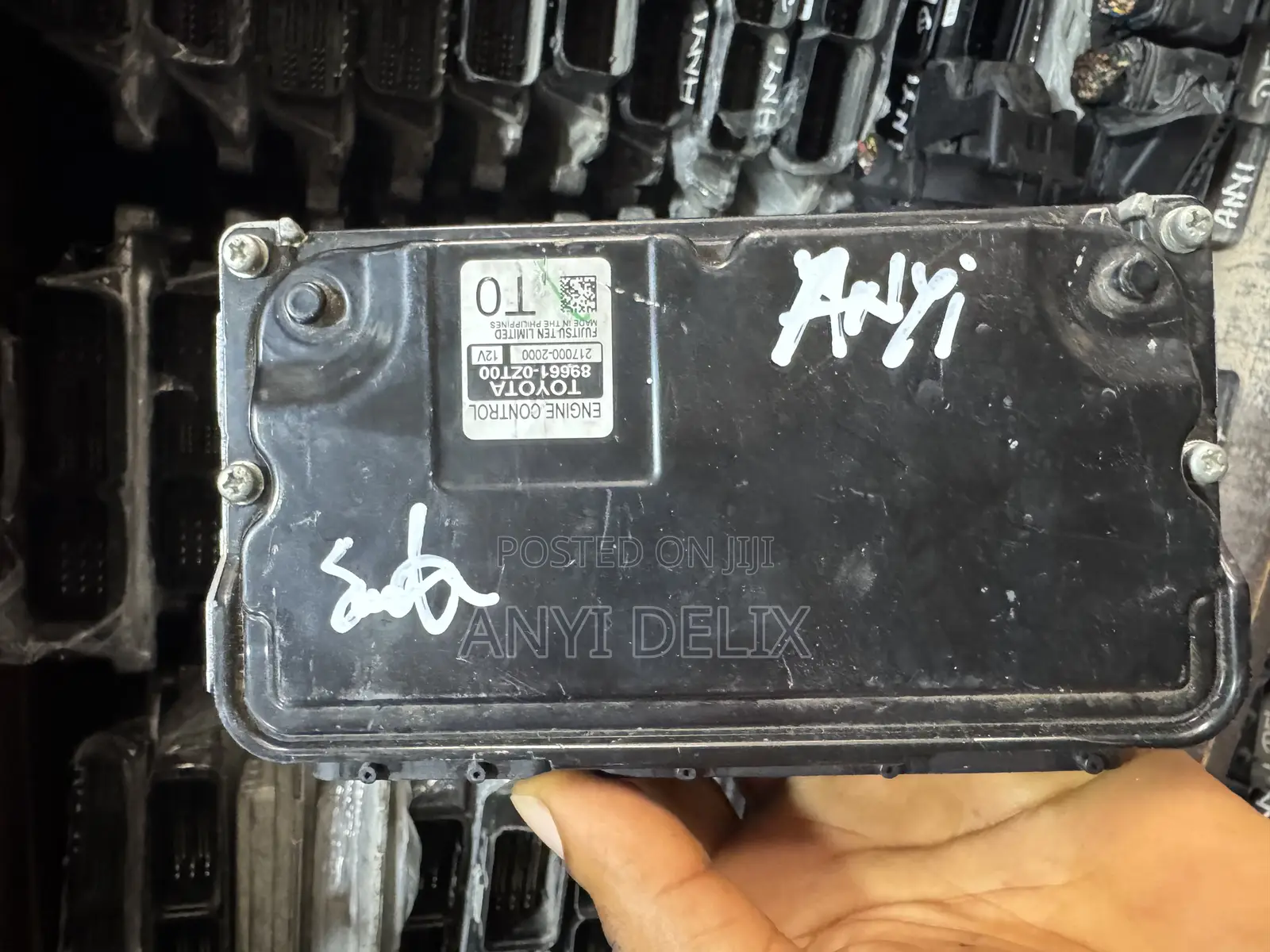 Ecu Brain Box Toyota Corolla Altis 2013-2016 at 89661-0zt00