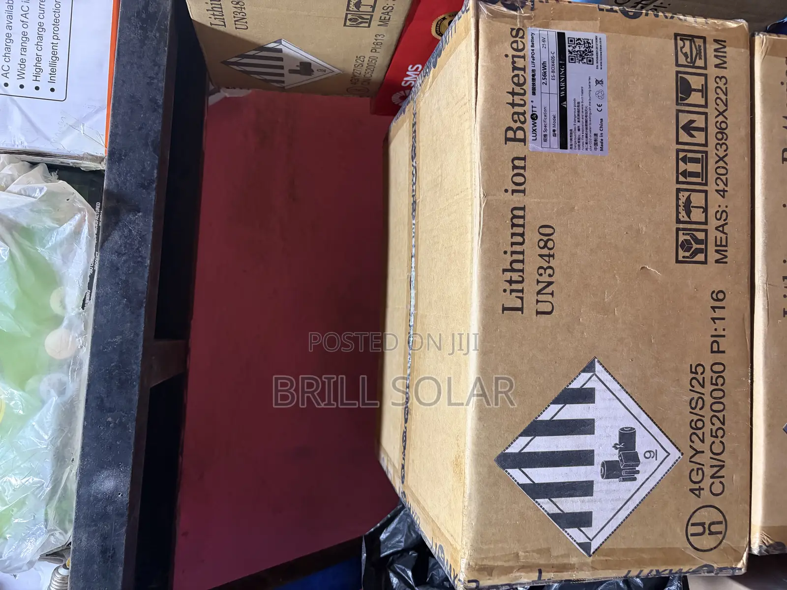2.5kwh-25.6v Luxwatt Solar Lithium Battery