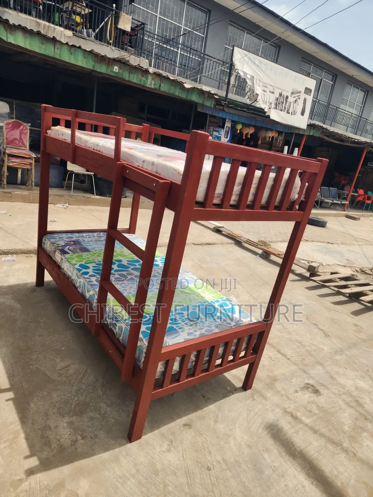Executive Wooden 3by6 Bunk Bed for Children and Adult.
