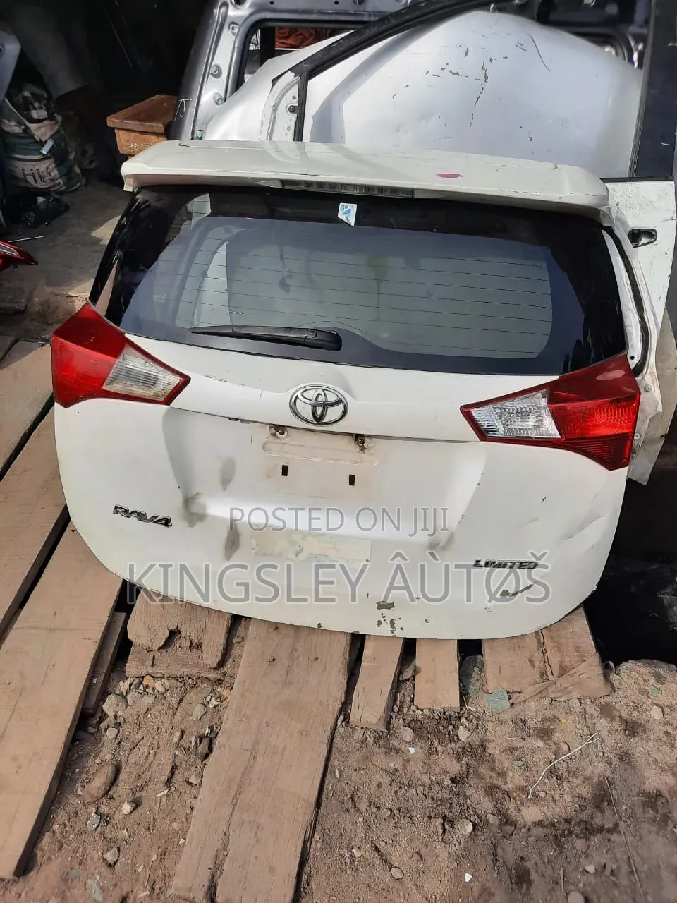 Complete Boot for Toyota Rav4 2017 Model