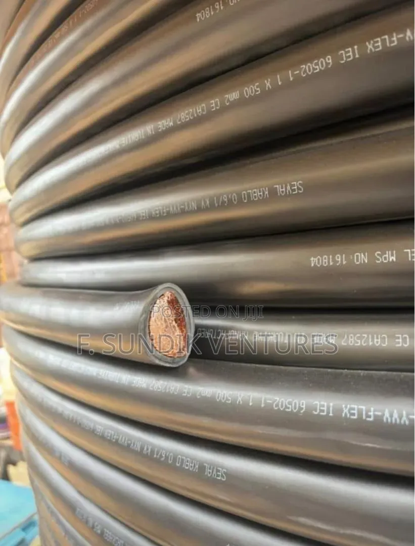 500mm Single Full Guage Flexible Cable