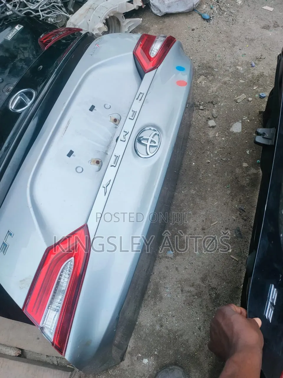 Complete Back Boot for Camry 2018