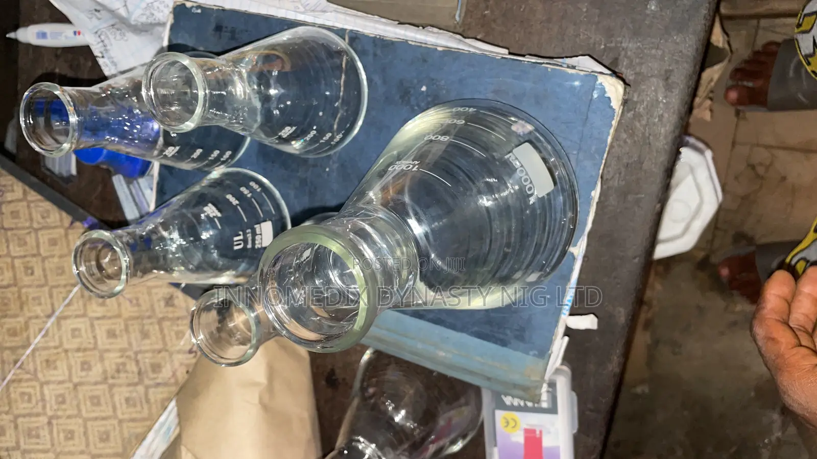 Conical Flask 1000m